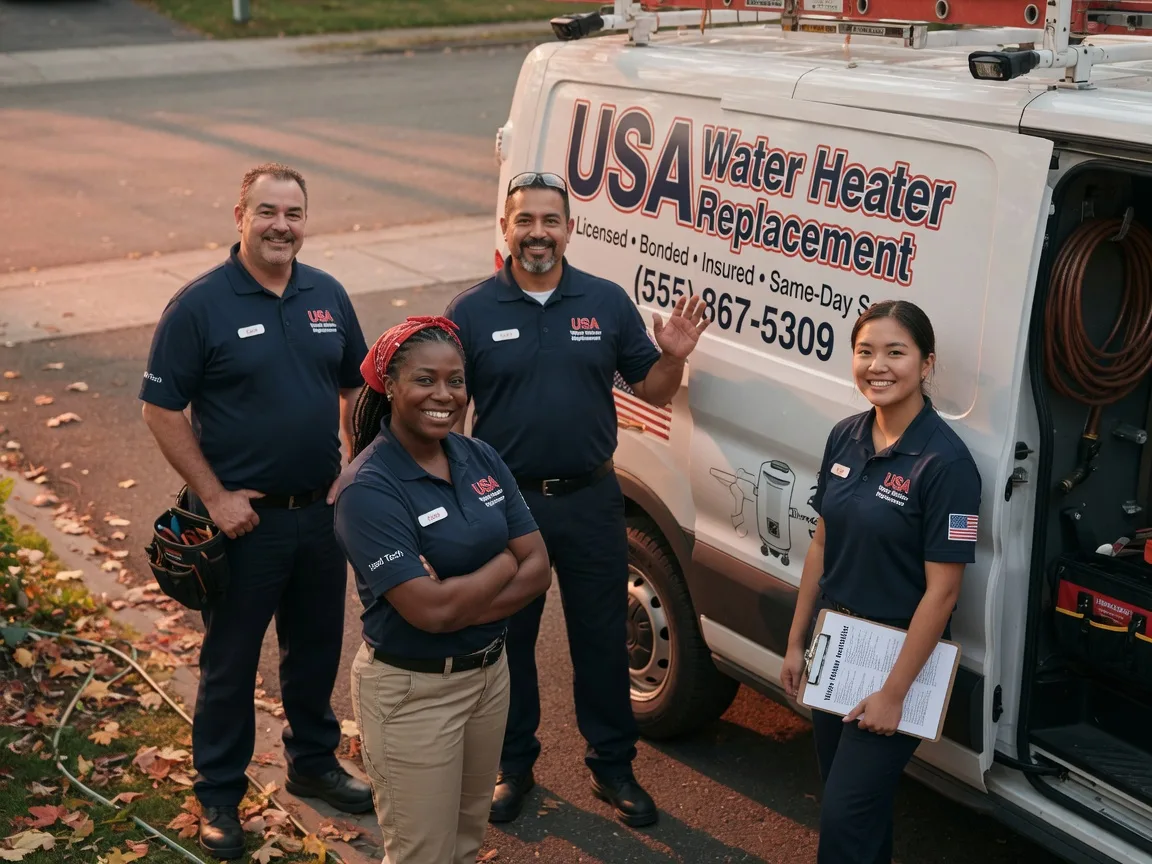 Water Heater Replacement company in Oceanside, OR